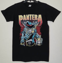 Load image into Gallery viewer, new pantera cowboy from hell unisex silkscreen trashmetal t-shirt available from small-3xl women unisex rock music men apparel adult shirts tops
