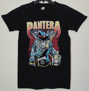 new pantera cowboy from hell unisex silkscreen trashmetal t-shirt available from small-3xl women unisex rock music men apparel adult shirts tops