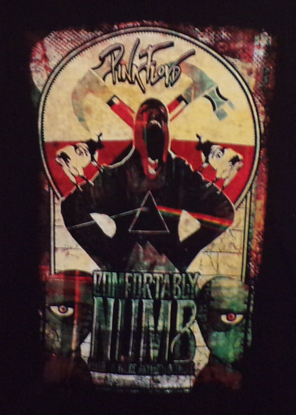 New ’Pink Floyd Comfortably Numb’ Unisex Silkscreen T-Shirt. Available From Small-3XL. - Men’s Short Sleeve Shirt