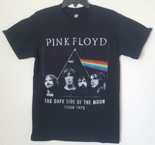 Load image into Gallery viewer, new pink floyd dark side of the moon unisex silkscreen psychedelic rock t-shirt available from small-2xl women unisex music men apparel adult classic rock shirts tops
