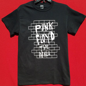 new pink floyd the wall mens silkscreen t-shirt available from small-3xl women unisex music movie men classic rock apparel adult shirts tops