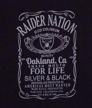 Load image into Gallery viewer, New ’Raider Nation’ Unisex Silkscreen T-Shirt. Available From Small-3XL. - Men’s Short Sleeve Shirt
