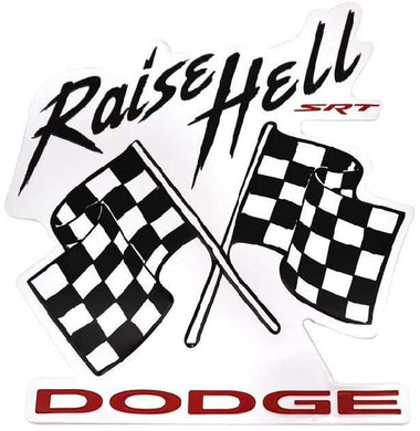 new raise hell srt dodge shaped embossed metal sign 15width x 17height transportation sports cars man cave dodge challenger detriot cars novelty
