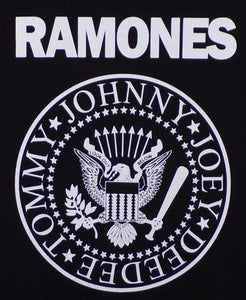 New ’Ramones - Presidential Seal’ Unisex Silkscreen T-Shirt. Available From Small-3XL. - Men’s Short Sleeve Shirt