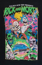 Load image into Gallery viewer, new rick and morty acid trip unisex silkscreen t-shirt available from small-2xl women unisex tv parody movie men apparel adult acid shirts tops
