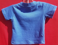 Load image into Gallery viewer, new royal blue los doyers infant silkscreen t-shirt available in 6 12 18 24 months unisex mexican style sports los angeles kids infant girls games dodgers boy baseball apparel baby toddler tops
