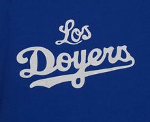 Load image into Gallery viewer, new royal blue los doyers unisex silkscreen t-shirt available from small-2xl women unisex sports men mexican style dodgers baseball apparel adult shirts tops

