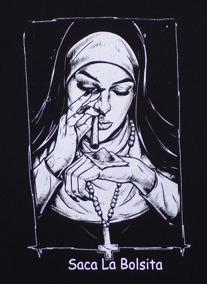 New ’Saca La Bolsita’ Unisex Silkscreen T-Shirt. Available From Small-2XL. - Men’s Short Sleeve Shirt