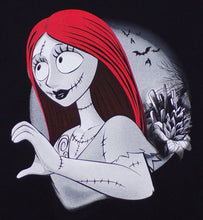 Load image into Gallery viewer, New ’Sally Skellington - Half Heart’ Women’s Silkscreen T-Shirt. Available From Small-3XL. - Men’s Short Sleeve Shirt
