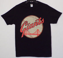 Load image into Gallery viewer, New ’San Francisco Giants’ Unisex Silkscreen T-Shirt. Available From Small-3XL. - Small - Men’s Short Sleeve Shirt
