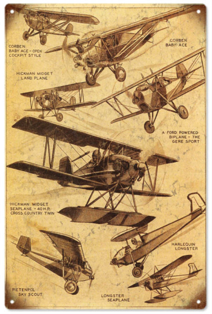 new seaplanes airplanes reproduction nostalgia looking metal sign 12 x 18 aviation transportation airplane novelty