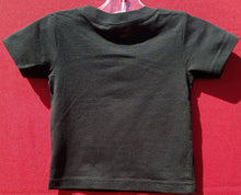 Load image into Gallery viewer, new selena with white writing infant silkscreen t-shirt available in 6 12 18 24 months unisex selena music movie mexican style kids infant girl boy apparel baby toddler tops
