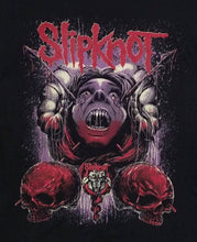 Load image into Gallery viewer, new slipknot exorcist girl with arrows unisex silkscreen t-shirt available from small-3xl women unisex music men heavy metal apparel adult shirts tops

