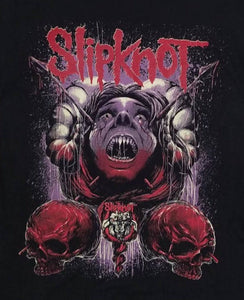 new slipknot exorcist girl with arrows unisex silkscreen t-shirt available from small-3xl women unisex music men heavy metal apparel adult shirts tops