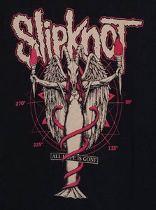 New ’Slipknot Red All Hope Is Gone’ Unisex Silkscreen T-Shirt. Available From Small-2XL. - Men’s Short Sleeve Shirt
