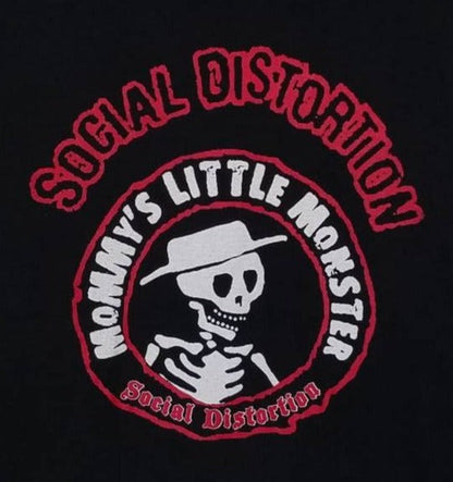 new social distortion mommys little monster unisex silkscreen t-shirt available in small-3xl women unisex music men apparel adult shirts tops
