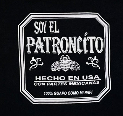 New ’Soy El Patroncito’ Youth Silkscreen T-Shirt. Youth Silkscreen T-Shirt. Available In XS-XL Youth. - Youth Regular