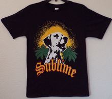 Load image into Gallery viewer, New ’Sublime - Lou Dog’ Unisex Silkscreen T-Shirt. Available From Small-3XL. - Small - Men’s Short Sleeve Shirt
