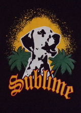 Load image into Gallery viewer, New ’Sublime - Lou Dog’ Unisex Silkscreen T-Shirt. Available From Small-3XL. - Men’s Short Sleeve Shirt

