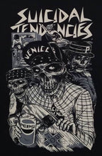Load image into Gallery viewer, new suicidal tendencies venice unisex silkscreen t-shirt available from small-3xl women unisex music men apparel adult shirts tops

