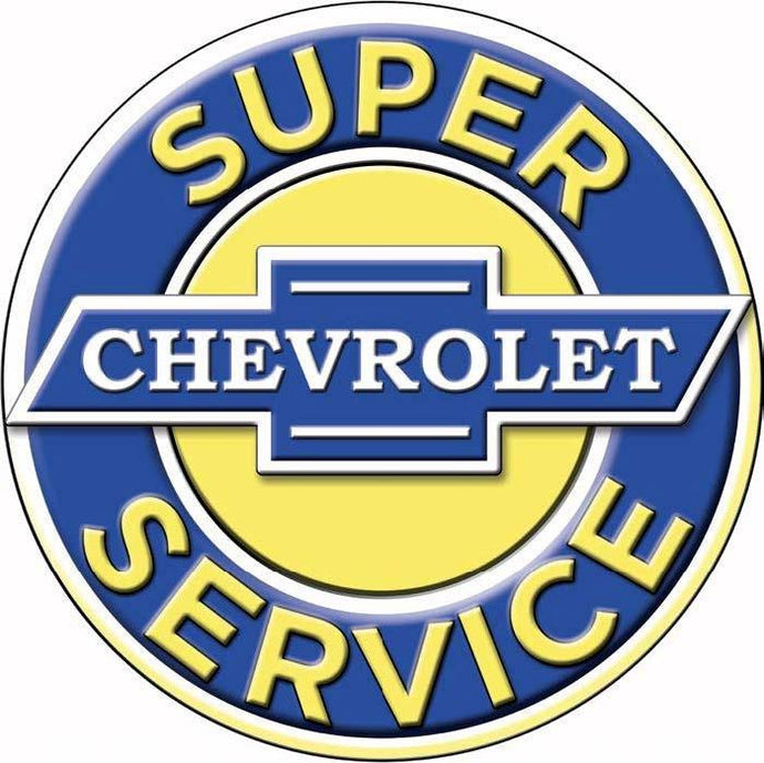 new super chevrolet service 15 curved metal with hemmed edges dome sign decor transportation chevy chevrolet auto novelty