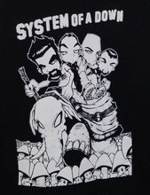 Load image into Gallery viewer, new system of the down riding elephant mens silkscreen t-shirt available from small-3xl women unisex music metal men apparel adult shirts tops
