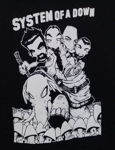new system of the down riding elephant mens silkscreen t-shirt available from small-3xl women unisex music metal men apparel adult shirts tops