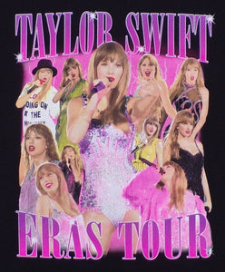 New ’Taylor Swift - Eras Tour’ Unisex Silkscreen T-Shirt. Available From Small-3XL. - Men’s Short Sleeve Shirt