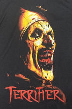 Load image into Gallery viewer, New ’Terrifier - Art The Clown’ Unisex Silkscreen T-Shirt. Available From Small-3XL. - Men’s Short Sleeve Shirt
