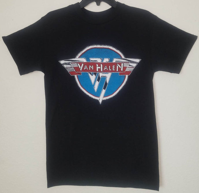 new van halen unisex silkscreen t-shirt available from small-2xl women unisex rock music men apparel adult shirts tops
