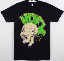 Load image into Gallery viewer, New ’NOFX Green Mohawk’ Adult Silkscreen T-Shirt. Available In Small-3XL. - Unisex Short Sleeve Shirt
