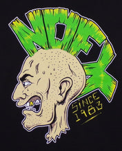 Load image into Gallery viewer, New ’NOFX Green Mohawk’ Adult Silkscreen T-Shirt. Available In Small-3XL. - Unisex Short Sleeve Shirt
