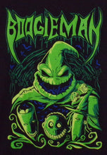 Load image into Gallery viewer, ’Oogie Boogie’ Adult Silkscreen T-Shirt. Available From Small-3XL. - Unisex Short Sleeve Shirt
