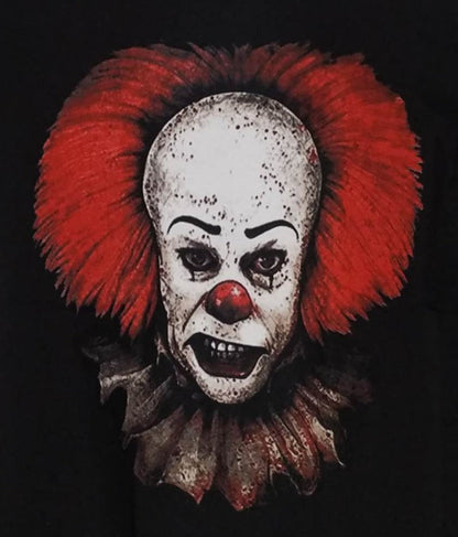 original pennywise it clown adult silkscreent-shirt available from small-3xl unisex movie horror apparel adult shirts tops