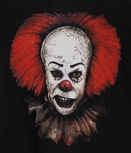 Load image into Gallery viewer, original pennywise it clown adult silkscreent-shirt available from small-3xl unisex movie horror apparel adult shirts tops
