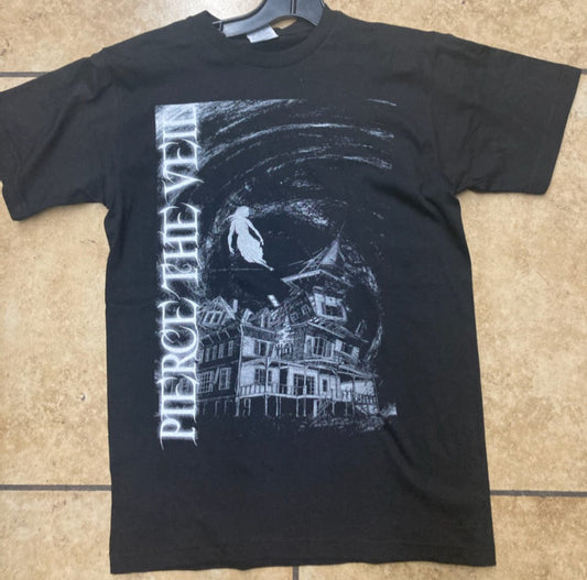 Pierce the Veil Adult Unisex Silkscreen T-Shirt – Band Merch
