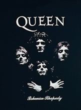 Load image into Gallery viewer, Queen &#39;Bohemian Rhapsody&#39; Youth Silkscreen T-Shirt. Featuring bold design inspired by the iconic song. Available in XS-XL.
