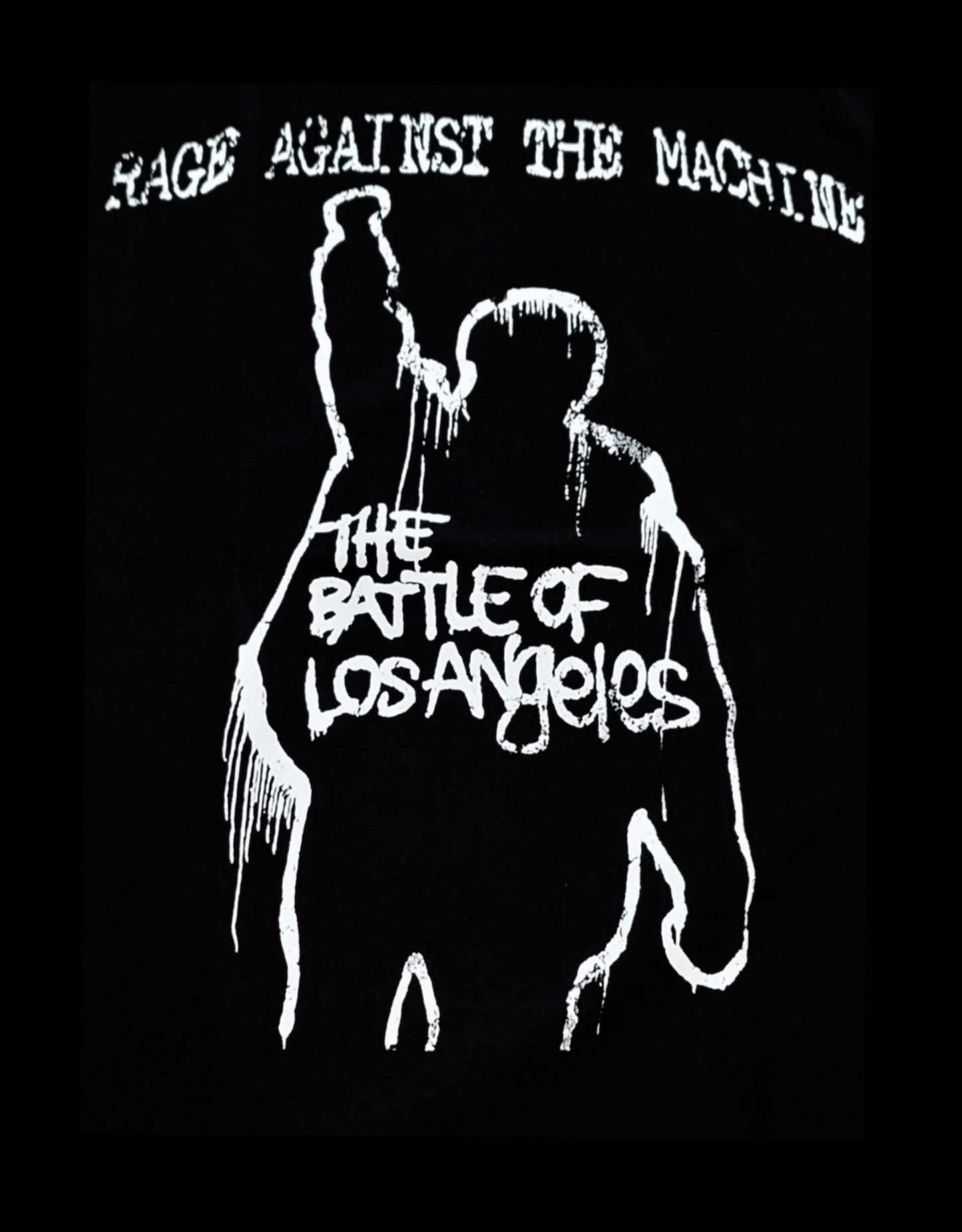 ’Rage Against the Machine - The Battle Of Los Angeles’ Adult Silkscreen T-Shirt. Available From Small-3XL. - Unisex