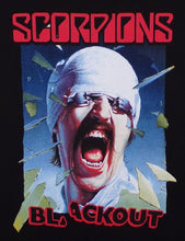 Load image into Gallery viewer, ’Scorpions - Blackout’ Adult Silkscreen T-Shirt. Available From Small-3XL. - Unisex Short Sleeve Shirt
