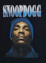 Load image into Gallery viewer, snoop dogg with beanie unisex silkscreen t-shirt available from small-3xl music hip hop rap apparel adult shirts tops

