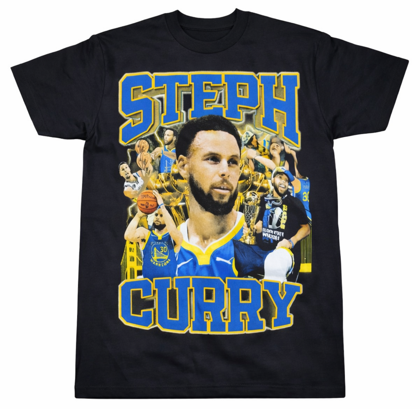 Stephen Steph Curry Warriors MVP basketball t-shirt black unisex NBA fan shirt S-3XL