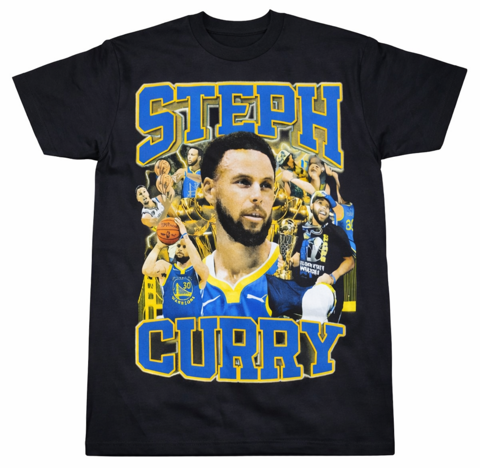 Stephen Steph Curry Warriors MVP basketball t-shirt black unisex NBA fan shirt S-3XL