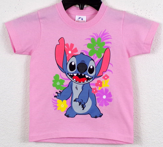 "Stitch" Inspired Youth Silkscreen T-Shirt – A high-quality, soft cotton tee featuring a bold and playful design inspired by the mischievous blue alien. Available in XS-XL