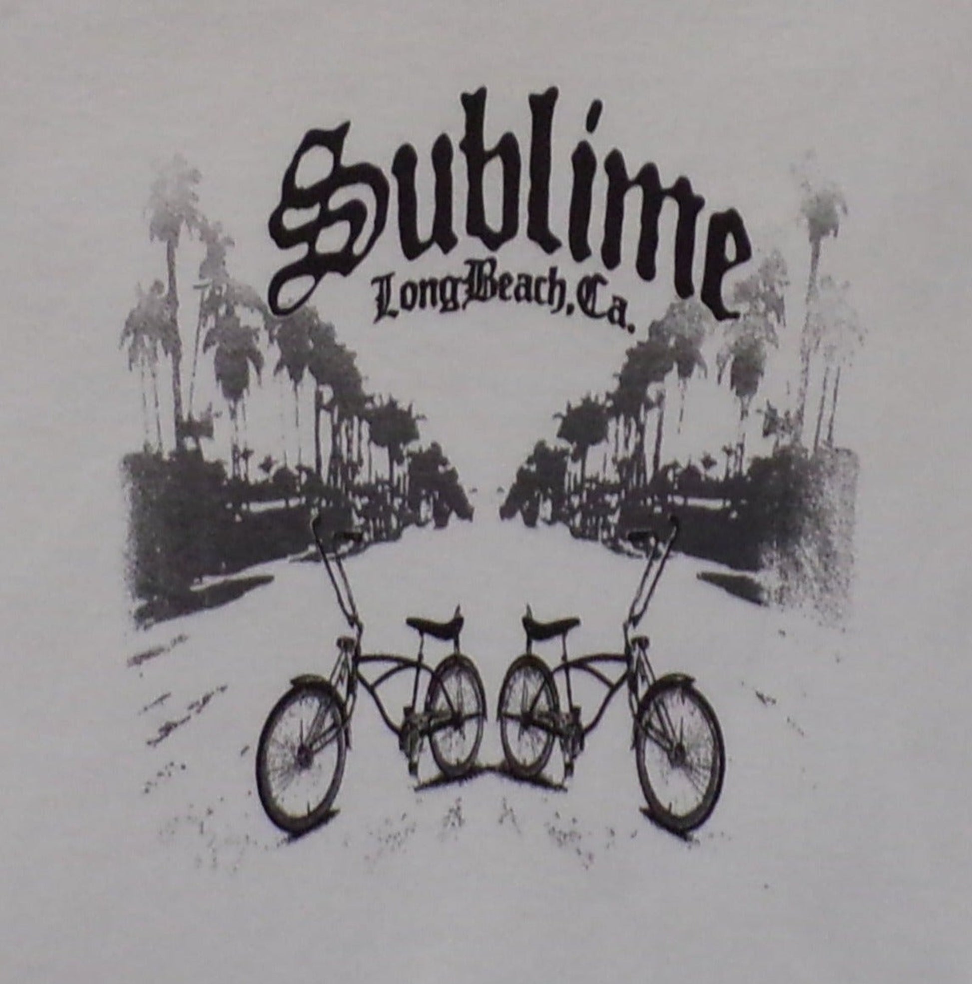 sublime w lowrider bikes youth silkscreen band t-shirt available in xs-xl youth girls unisex music mexican style boy low rider apparel kids shirts tops