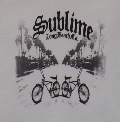 sublime w lowrider bikes youth silkscreen band t-shirt available in xs-xl youth girls unisex music mexican style boy low rider apparel kids shirts tops