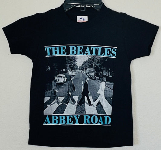 ’The Beatle’s Abby Road’ Youth Regular Shirt. Available In XS-XL Youth. - Youth XS - Youth Regular Shirt.