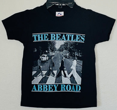 ’The Beatle’s Abby Road’ Youth Regular Shirt. Available In XS-XL Youth. - Youth XS - Youth Regular Shirt.