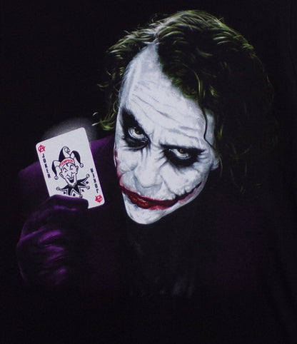 New ’The Dark Knight Joker’ Adult Silkscreen T-Shirt. Available From Small-3XL. - Unisex Short Sleeve Shirt