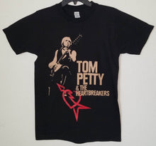 Load image into Gallery viewer, tom petty the heartbreakers adult silkscreen t-shirt available from small 3xl unisex music classic rock apparel shirts tops 
