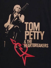 Load image into Gallery viewer, tom petty the heartbreakers adult silkscreen t-shirt available from small 3xl unisex music classic rock apparel shirts tops 
